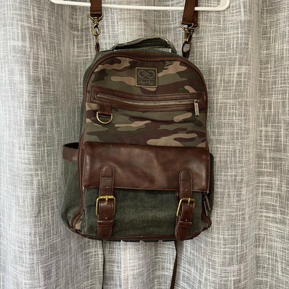 Itzy Ritzy Cole's Boss Diaper Bag Backpack - Picture 2 of 16